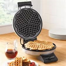 Electric 1-Head Quincuncial Waffle Baker  